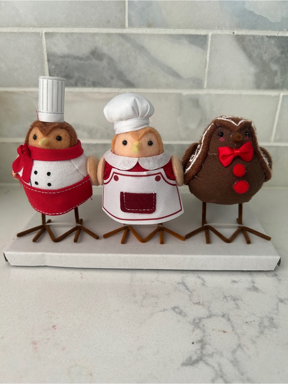 NWT Target’s Workshop Mini Feathery Friends- 3 bird set